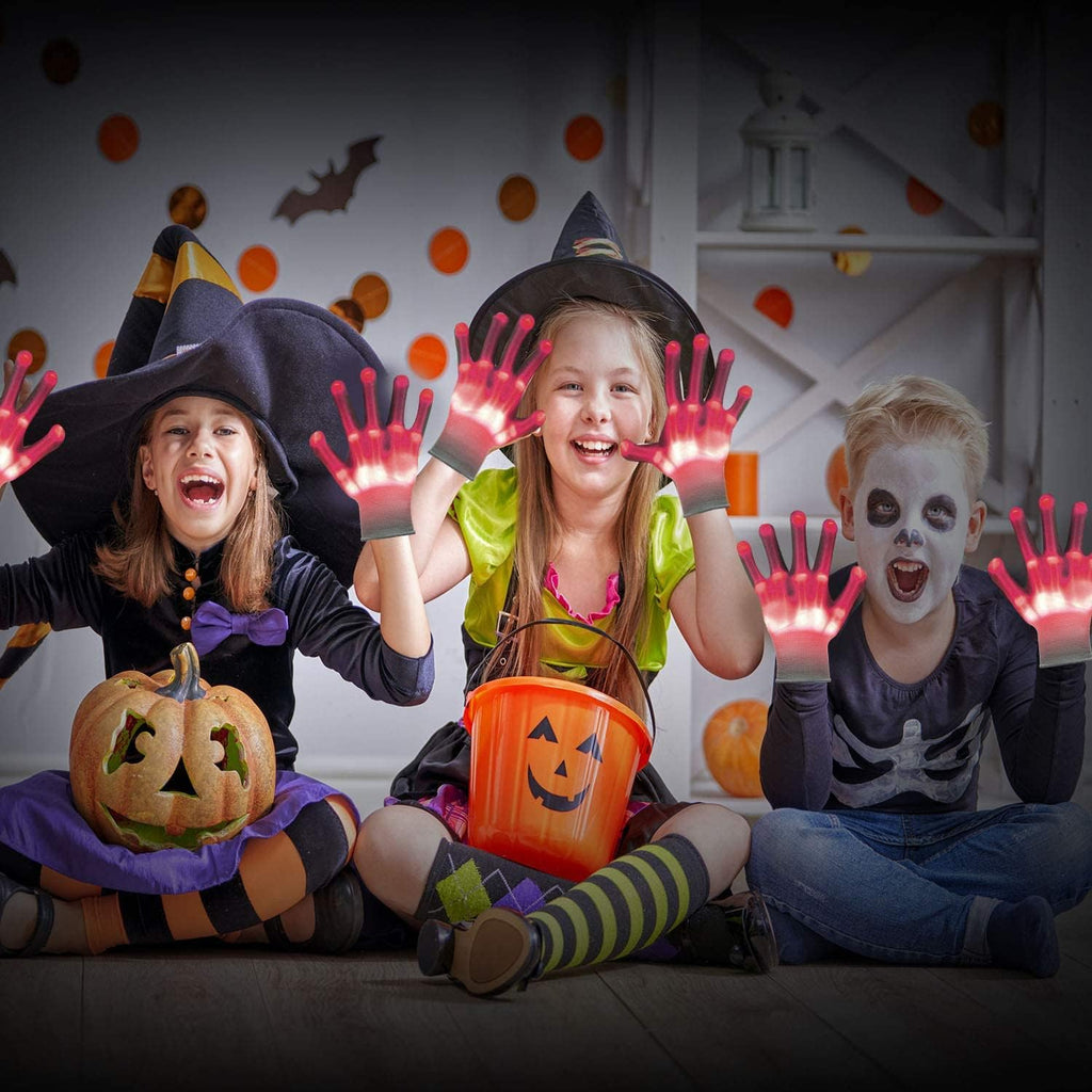 LED Gloves Halloween Costumes Christmas Stocking Stuffers