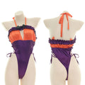 AniLV Halloween Lingerie Party Series Costume Carnival Pumpkin Bat Devil Three-point Bikini Bodysuit Pajamas Uniform Cosplay