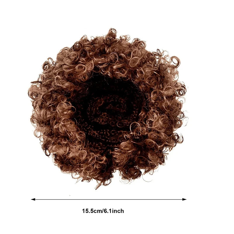 Costume Jewelry Set Synthetic Curly Hair Wigs Afro Wig Sunglasses Necklace For Adult Hip Hop Cosplay Party Accessories Hair Prop