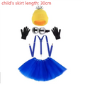 Disfraz disguise Funny Halloween Costume Accessories Adult Couples,Goggles Glasses/Yellow Beanie/Gloves for Men Women Cosplay Party Set