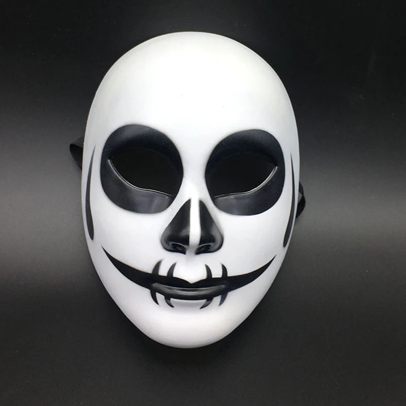 New Party Anonymous Masks Halloween Movie Theme Face Masks For Adult Cosplay Film Costume Props Mask Horror Mask Gift For Kids