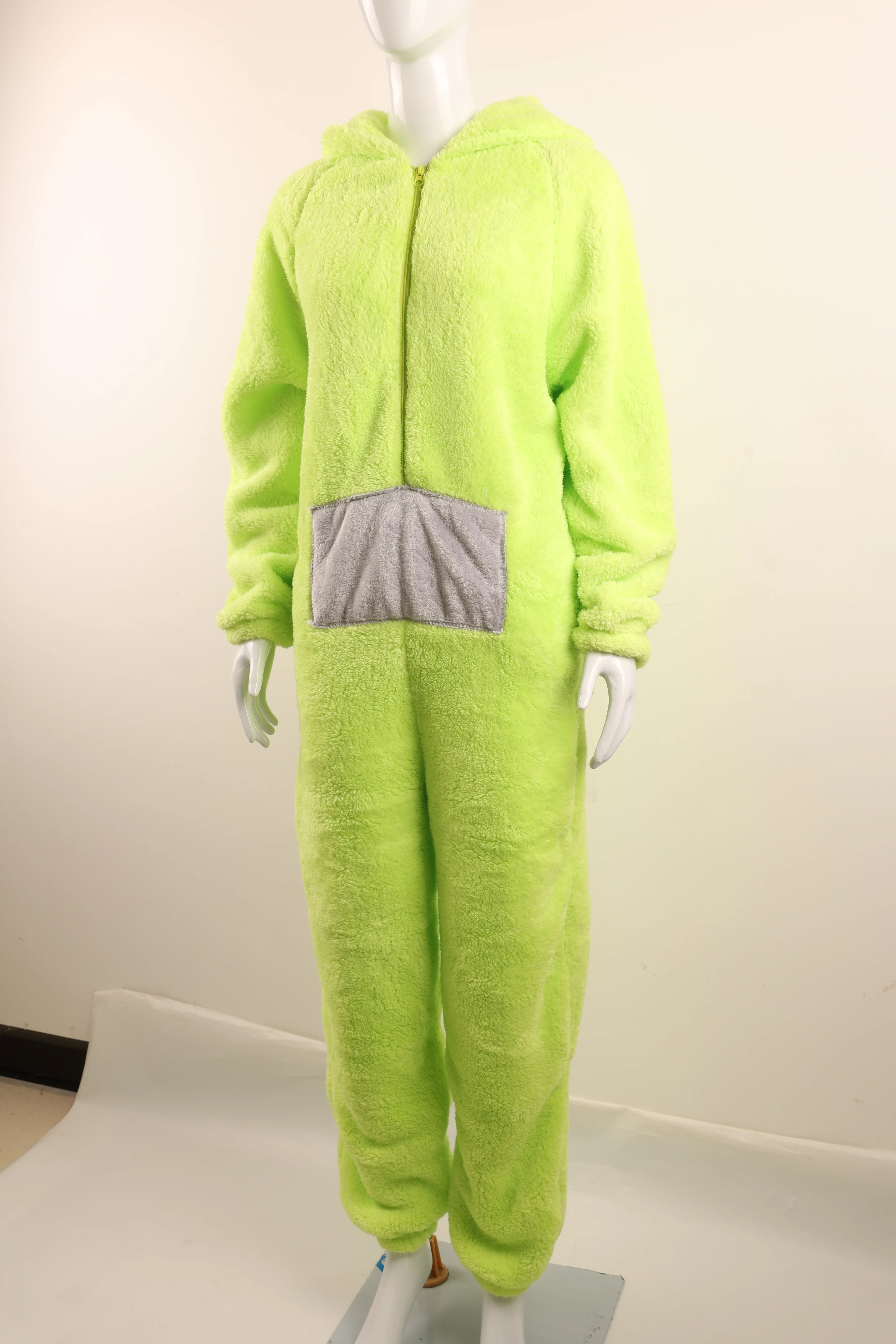 Adults Kids Onesies For groups Soft Long Sleeves Pajamas Dipsy Tinky Winky Po Lala Costumes Home Clothes Women Unisex Homewear Jumpsuit