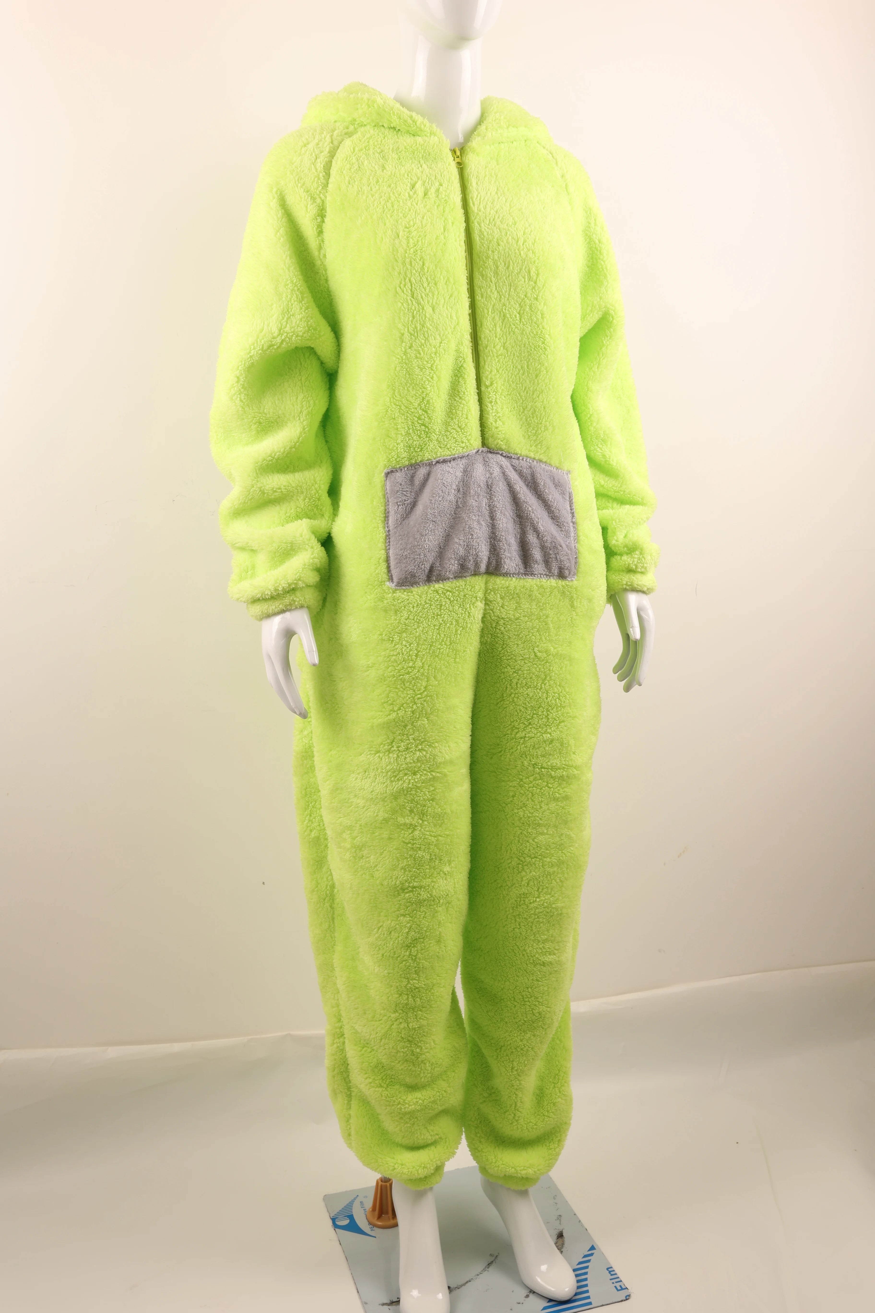 Adults Kids Onesies For groups Soft Long Sleeves Pajamas Dipsy Tinky Winky Po Lala Costumes Home Clothes Women Unisex Homewear Jumpsuit