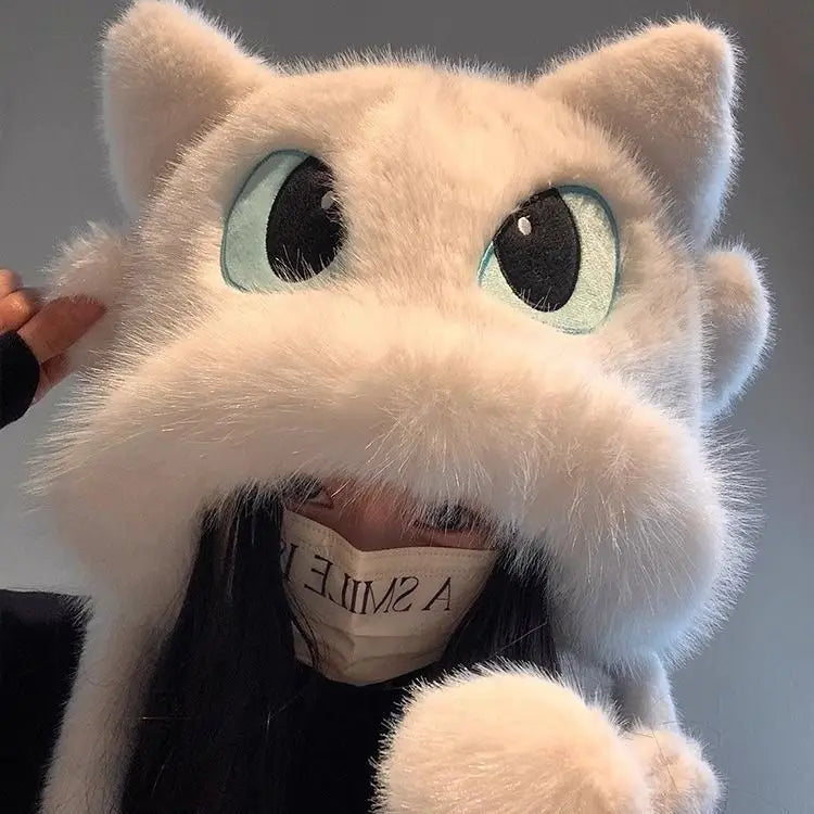 New Toothless Creative Hats Cosplay Supplies Cartoon Derivative Peripheral Caps Warm Hat Cute Accessories Children Birthday Gift