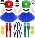 Halloween Costumes Accessories for Adults Women - Halloween Costumes for Best Friends -  Cosplay Party Set for Women 1 Set only