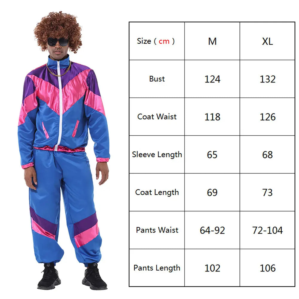 Halloween GROUP Hippie Costumes for Women Male Vintage 70s 80s Rock Disco Cosplay Outfits Hip Hop Disco Hippie Costume