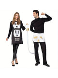 Spooktacular Creations Plug and Socket Halloween Costume Adult, Plug and Outlet Couples Costume USB Costume
