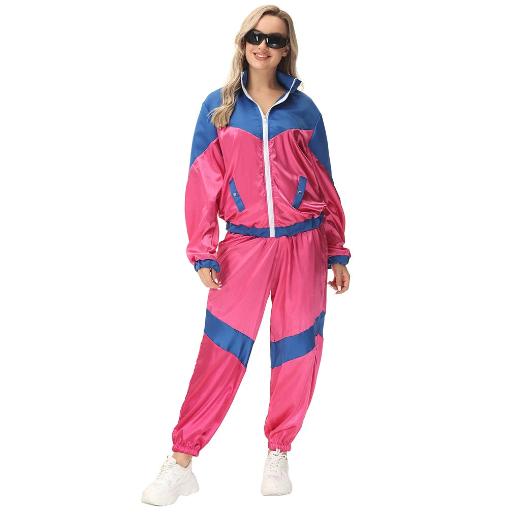 Halloween GROUP Hippie Costumes for Women Male Vintage 70s 80s Rock Disco Cosplay Outfits Hip Hop Disco Hippie Costume