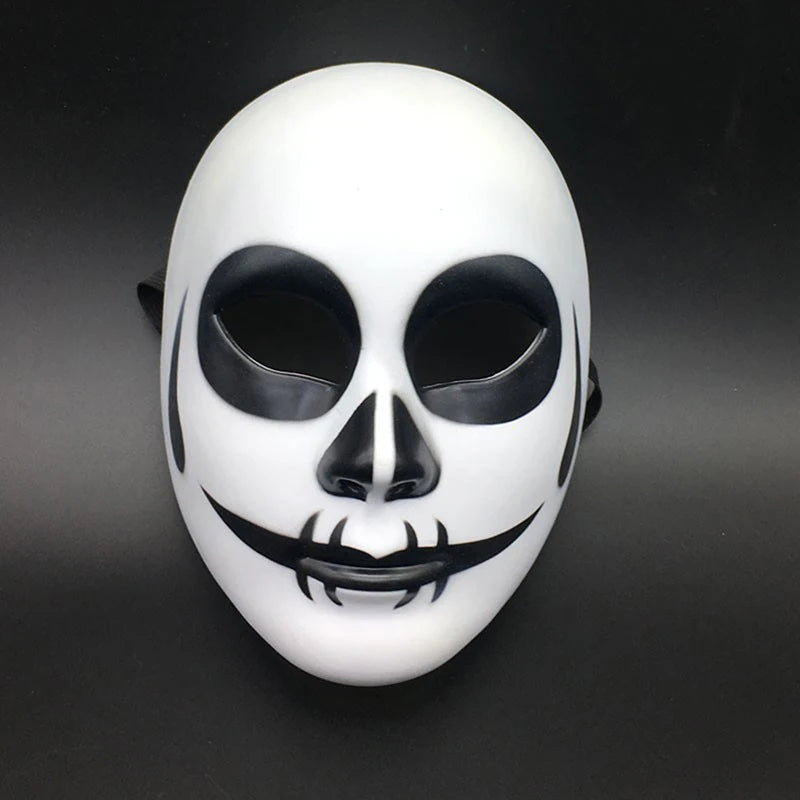 New Party Anonymous Masks Halloween Movie Theme Face Masks For Adult Cosplay Film Costume Props Mask Horror Mask Gift For Kids