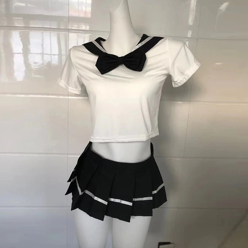 Hot Maid Costume For Role-Play Women Uniform 18 Exotic desire Plays Deep V Nurse Dress Xxx Cosplay Sexy Nights