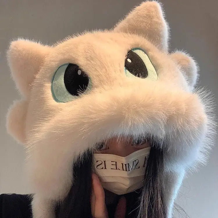 New Toothless Creative Hats Cosplay Supplies Cartoon Derivative Peripheral Caps Warm Hat Cute Accessories Children Birthday Gift