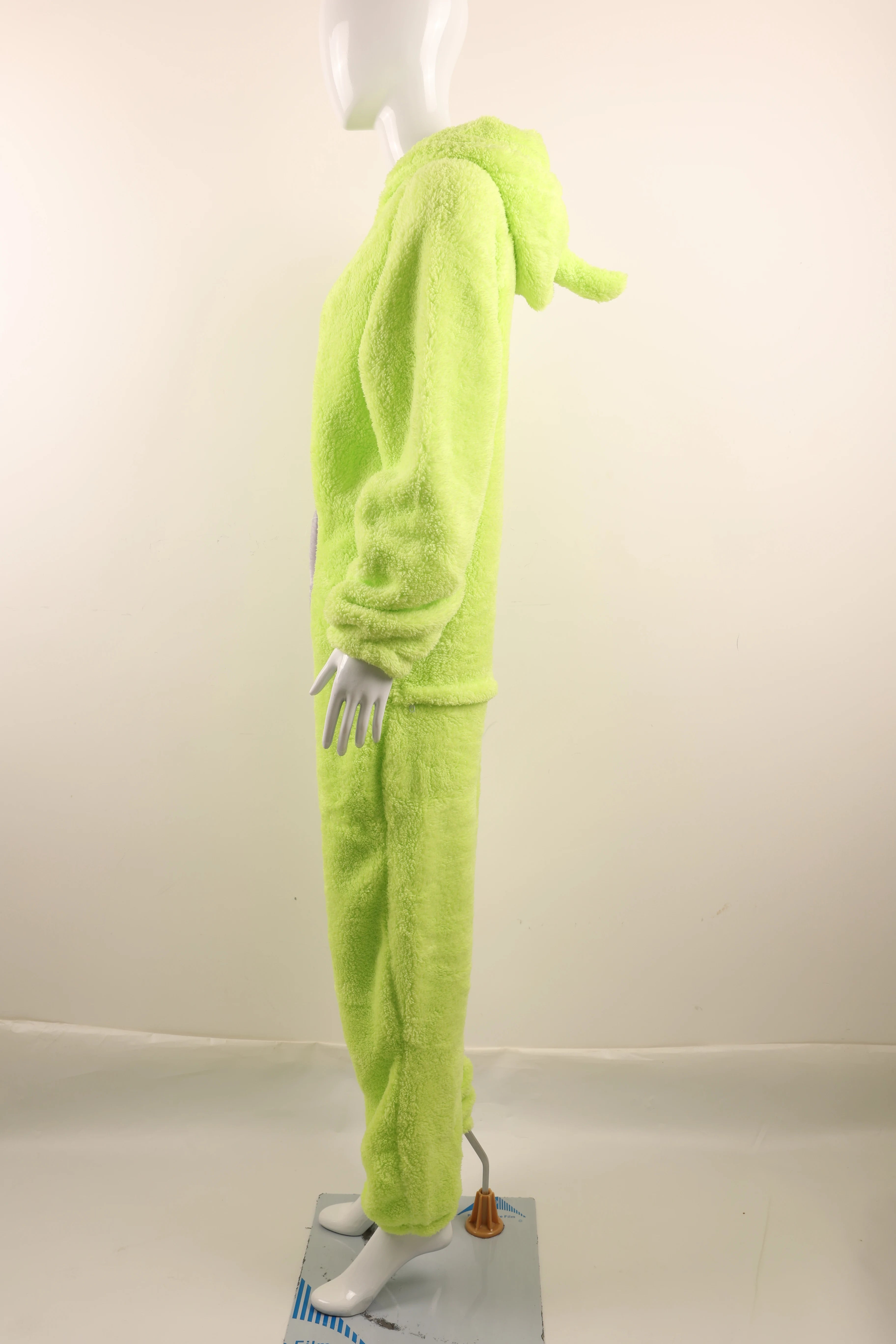 Adults Kids Onesies For groups Soft Long Sleeves Pajamas Dipsy Tinky Winky Po Lala Costumes Home Clothes Women Unisex Homewear Jumpsuit