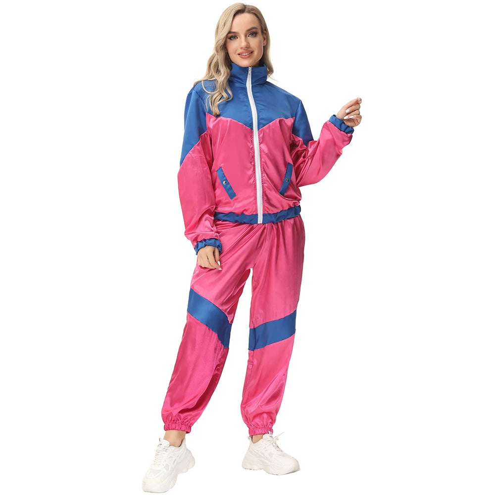 Halloween GROUP Hippie Costumes for Women Male Vintage 70s 80s Rock Disco Cosplay Outfits Hip Hop Disco Hippie Costume