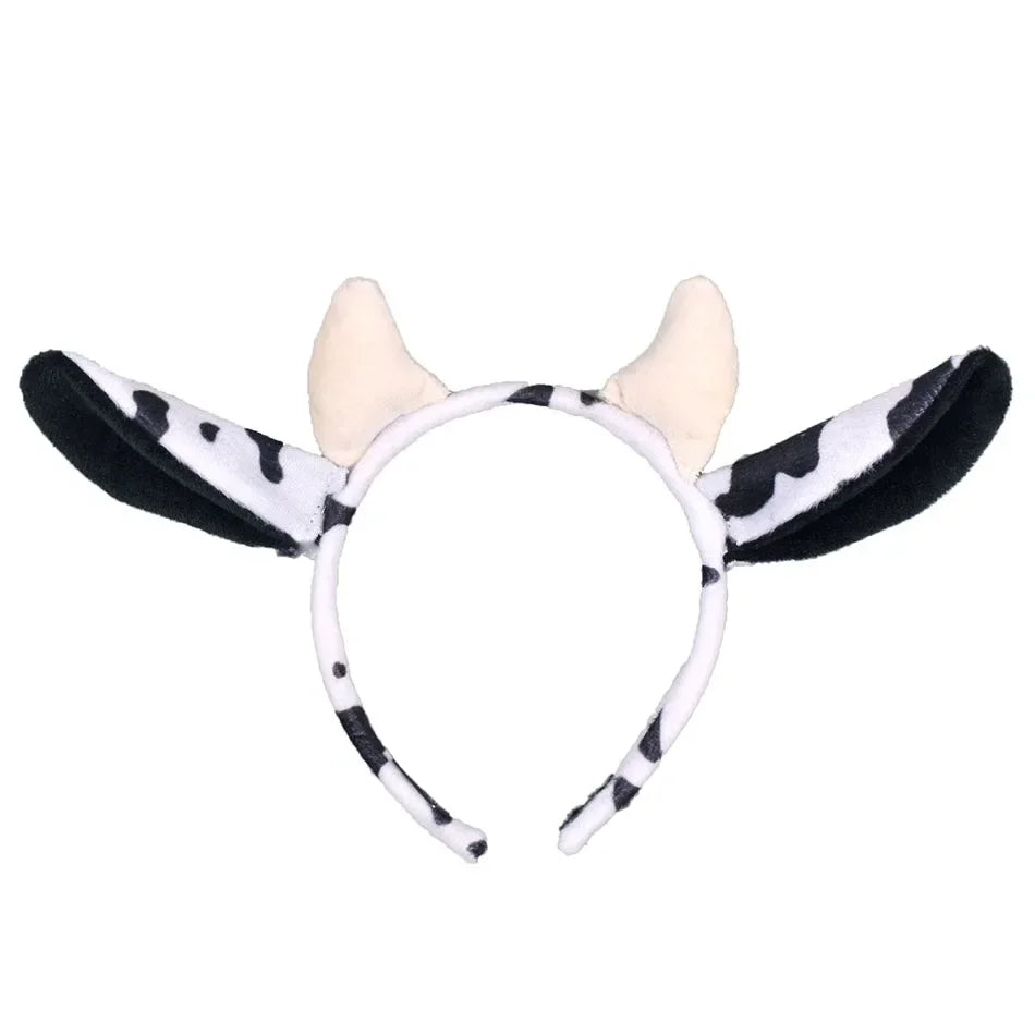 Halloween Animal Cosplay Costume for Children Forest Theme Cows Tiger Giraffe Leopard Zebra Tutu Dresses Performance Dance Sets