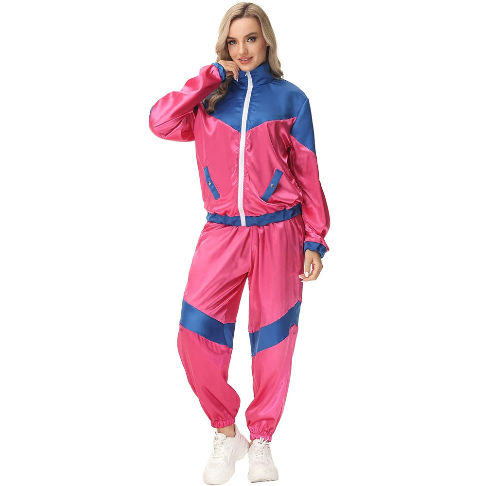 Halloween GROUP Hippie Costumes for Women Male Vintage 70s 80s Rock Disco Cosplay Outfits Hip Hop Disco Hippie Costume