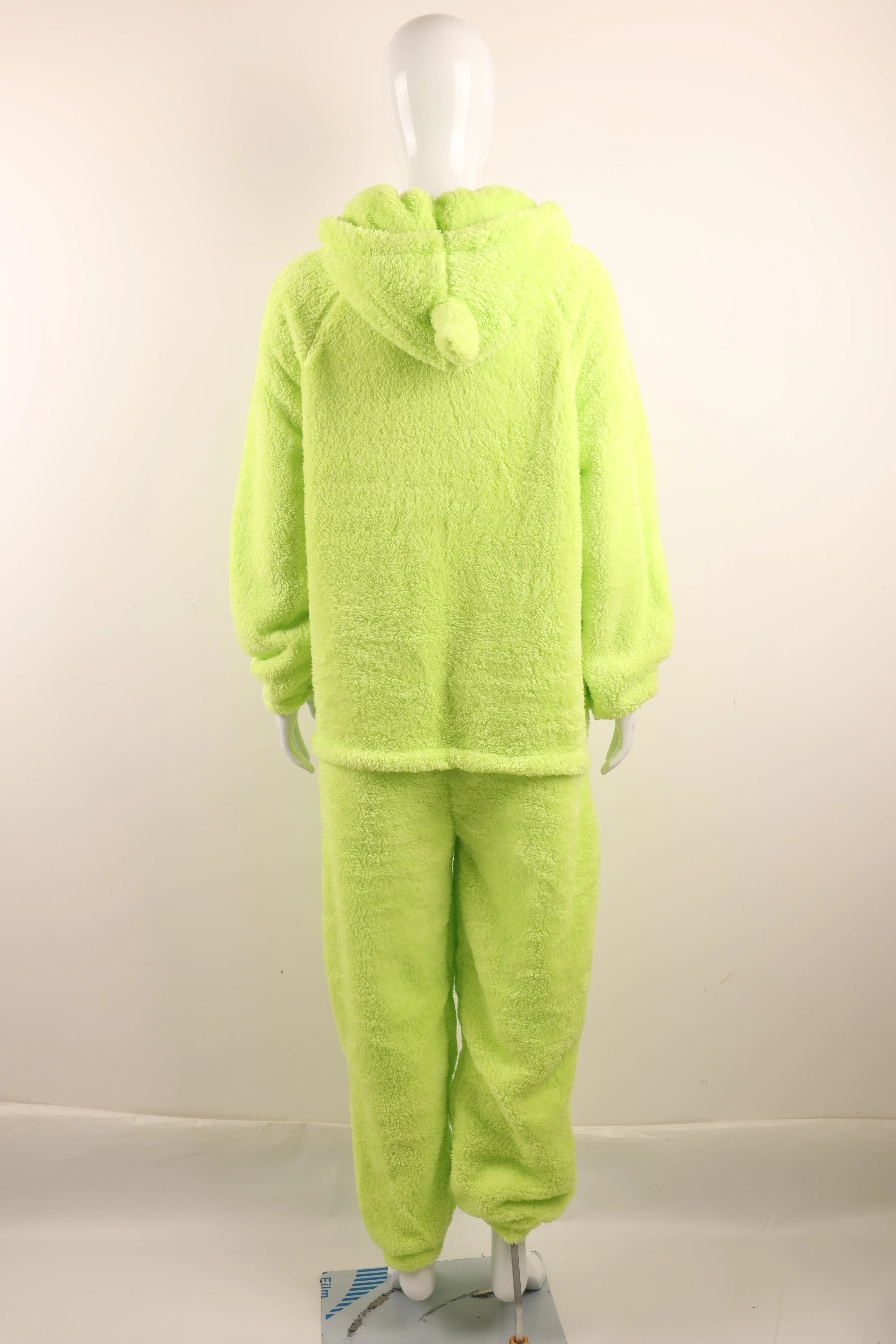 Adults Kids Onesies For groups Soft Long Sleeves Pajamas Dipsy Tinky Winky Po Lala Costumes Home Clothes Women Unisex Homewear Jumpsuit