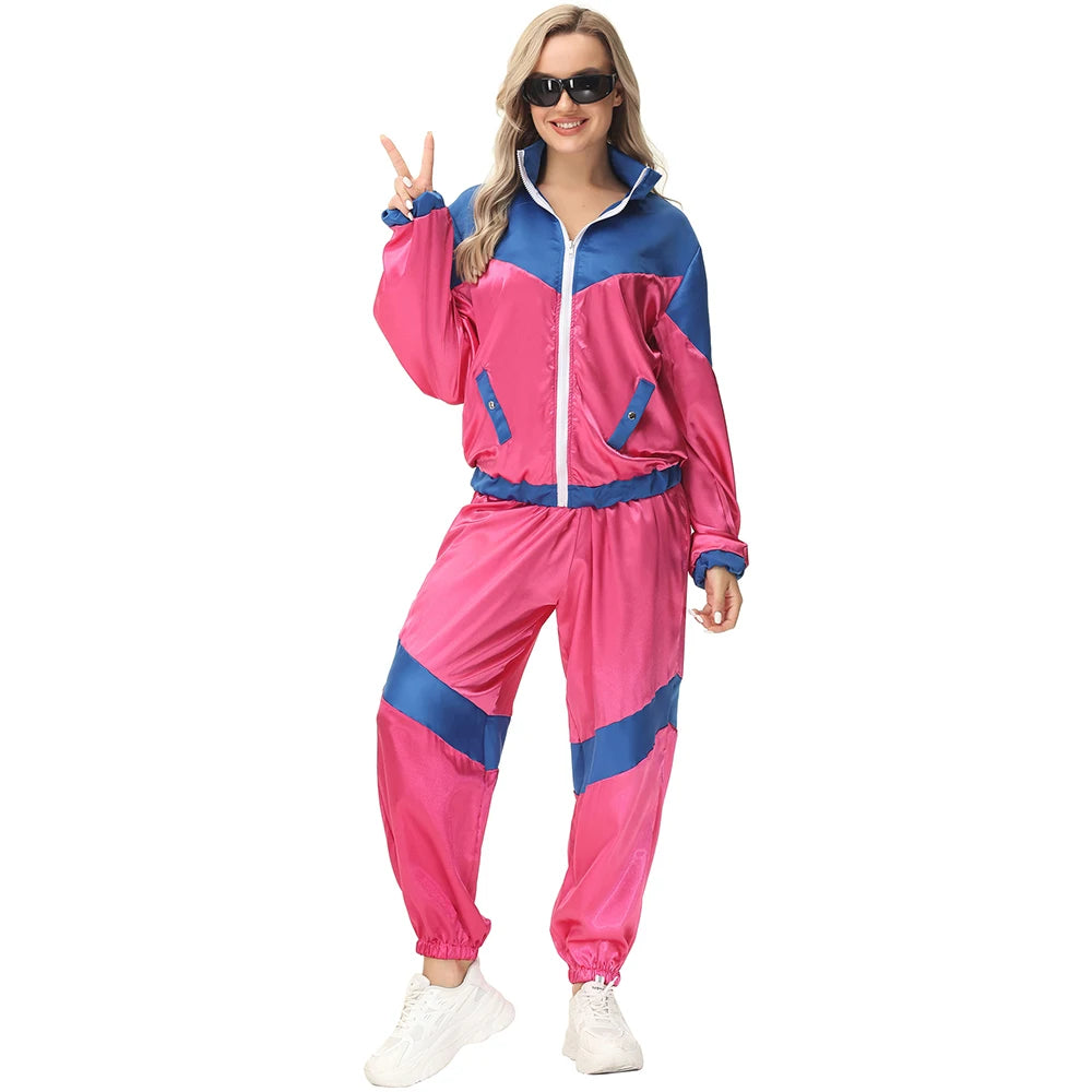 Halloween GROUP Hippie Costumes for Women Male Vintage 70s 80s Rock Disco Cosplay Outfits Hip Hop Disco Hippie Costume