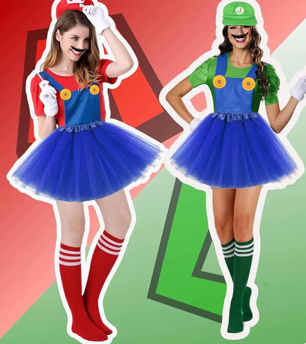 Halloween Costumes Accessories for Adults Women - Halloween Costumes for Best Friends -  Cosplay Party Set for Women 1 Set only