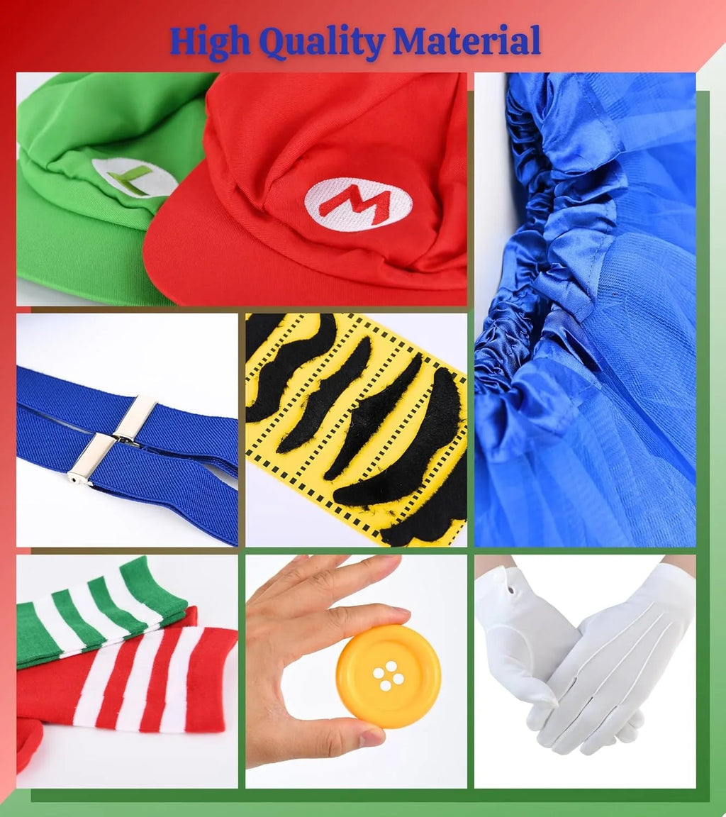 Halloween Costumes Accessories for Adults Women - Halloween Costumes for Best Friends -  Cosplay Party Set for Women 1 Set only