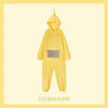 Adults Kids Onesies For groups Soft Long Sleeves Pajamas Dipsy Tinky Winky Po Lala Costumes Home Clothes Women Unisex Homewear Jumpsuit