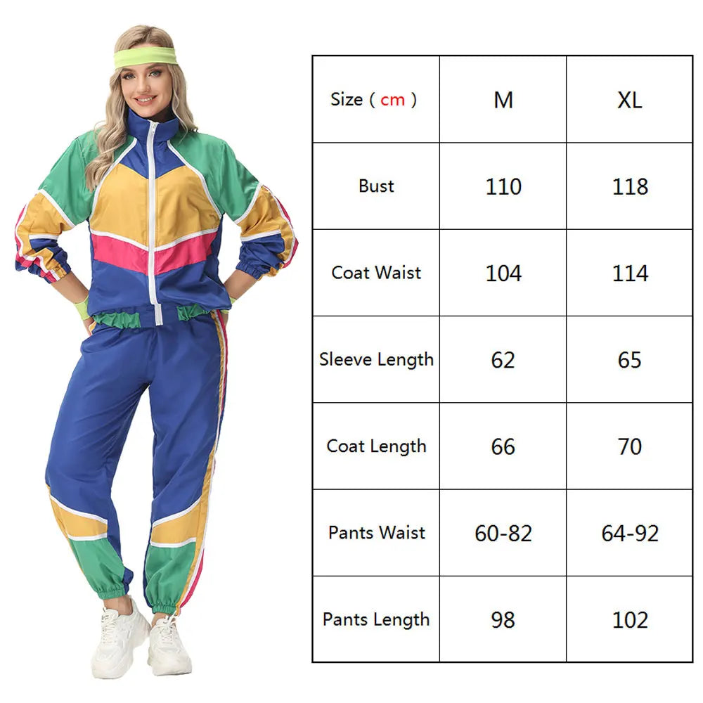 Halloween GROUP Hippie Costumes for Women Male Vintage 70s 80s Rock Disco Cosplay Outfits Hip Hop Disco Hippie Costume