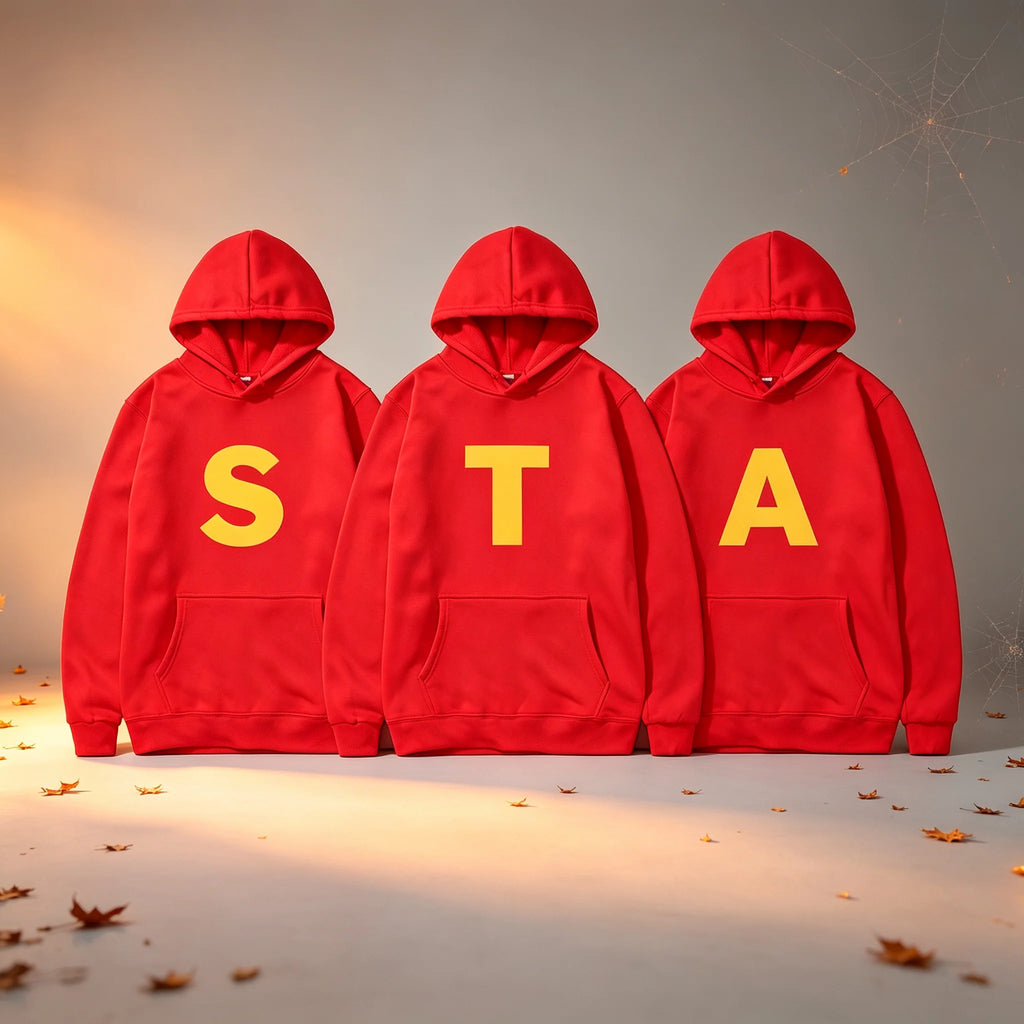 3PC New hoodies Spring and Autumn Unisex Casual Sportswear Men's Hoody Alvin Chipmunk Halloween Costume Women's Pullover top