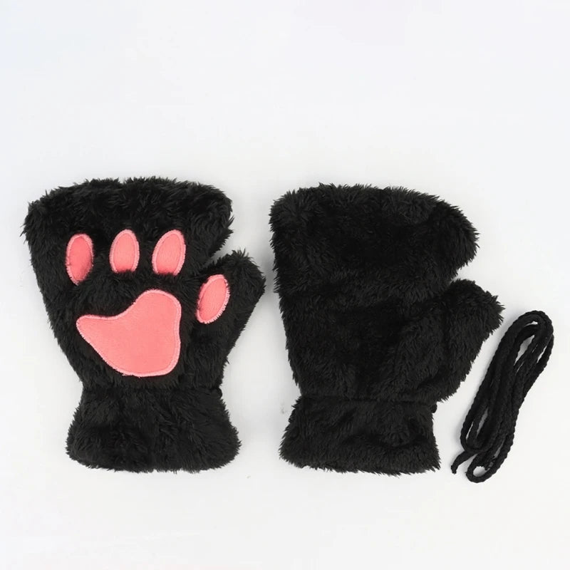 Cats Dress up for groups Costume Includes Headband, Tail, Gloves for Girl Halloween