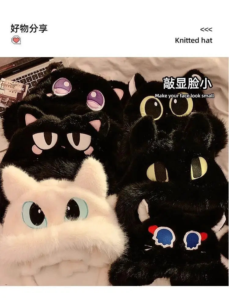 New Toothless Creative Hats Cosplay Supplies Cartoon Derivative Peripheral Caps Warm Hat Cute Accessories Children Birthday Gift