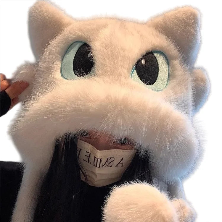 New Toothless Creative Hats Cosplay Supplies Cartoon Derivative Peripheral Caps Warm Hat Cute Accessories Children Birthday Gift