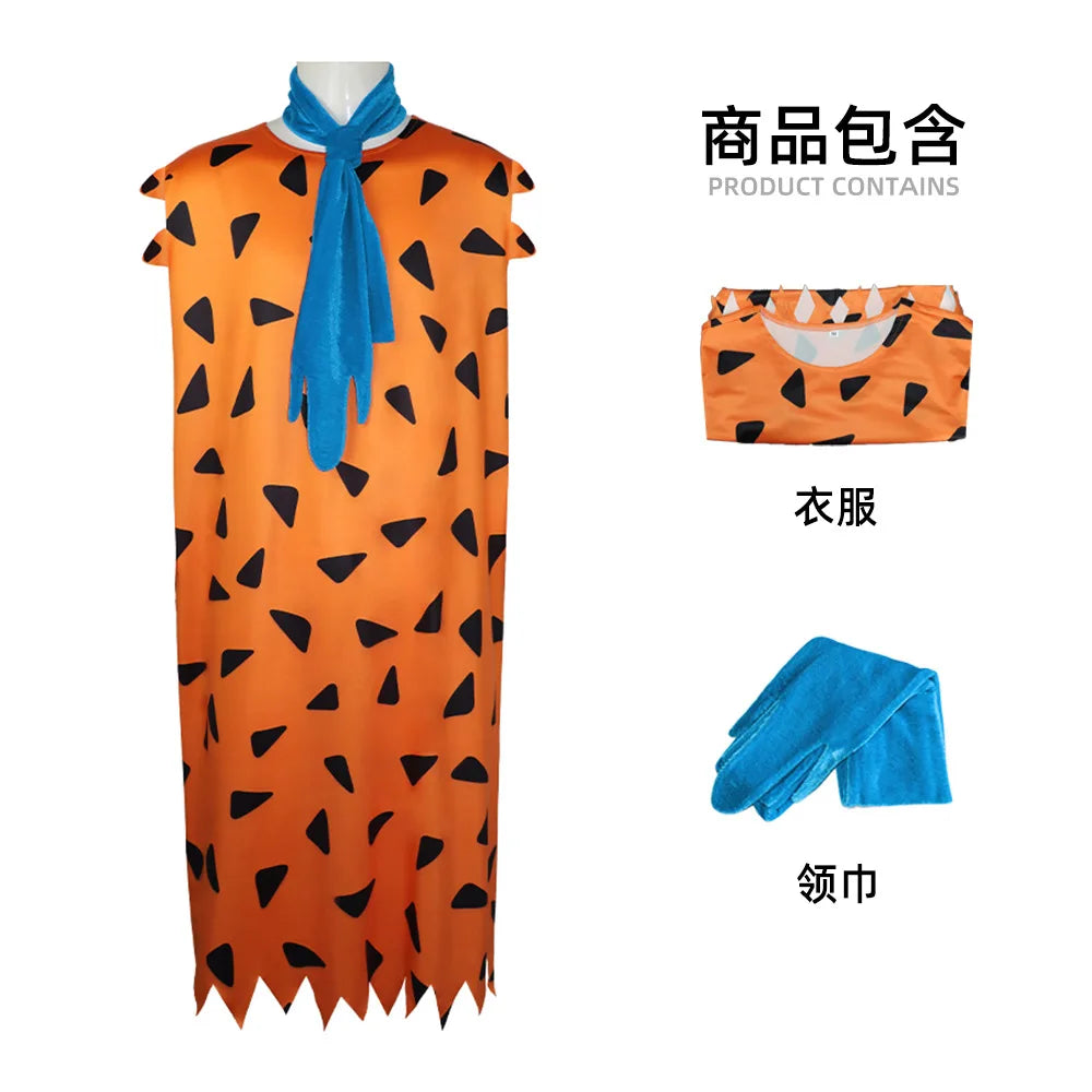 Modern Primitive People Adult and Children Cosplay Performance Costumes Halloween Indian Activity Performance Costumes