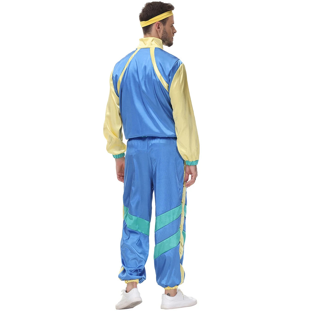 Halloween GROUP Hippie Costumes for Women Male Vintage 70s 80s Rock Disco Cosplay Outfits Hip Hop Disco Hippie Costume