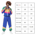 Halloween GROUP Hippie Costumes for Women Male Vintage 70s 80s Rock Disco Cosplay Outfits Hip Hop Disco Hippie Costume