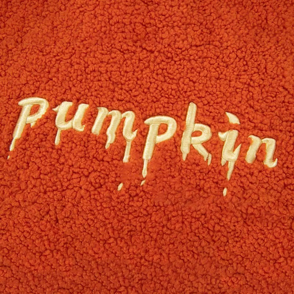 Women's Halloween Pumpkin Shaped Hoodie Autumn Round Neck Hooded Sweatshirt Double-Faced Fleece Cute Halloween Sweater Tops