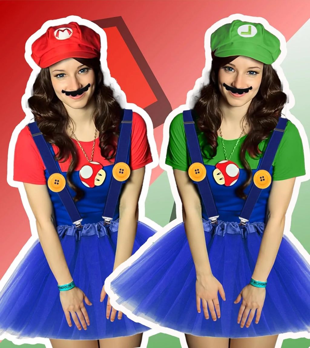 Halloween Costumes Accessories for Adults Women - Halloween Costumes for Best Friends -  Cosplay Party Set for Women 1 Set only
