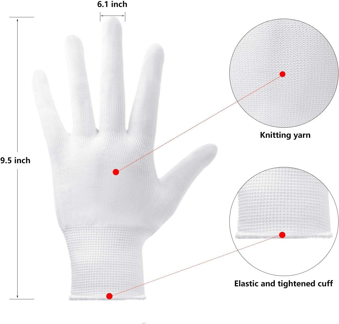 LED Gloves Halloween Costumes Christmas Stocking Stuffers